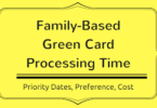 Family Based Green Card Processing Time