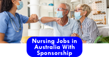 Nursing Jobs in Australia With Sponsorship