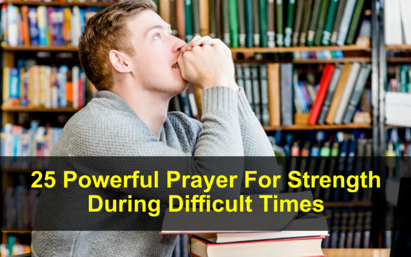 20 Encouraging Prayers For Examination Success