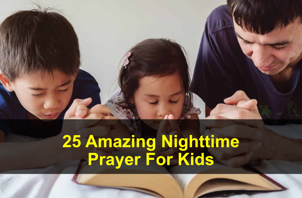 Nighttime Prayer For Kids