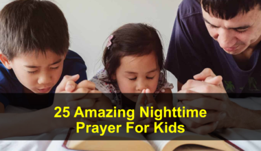Nighttime Prayer For Kids