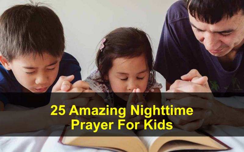Nighttime Prayer For Kids