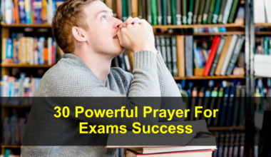 Prayer For Exams Success