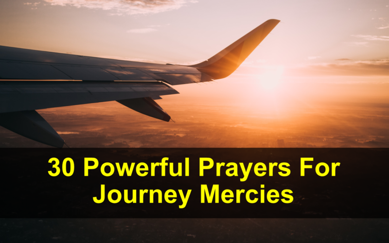 Prayers For Journey Mercies