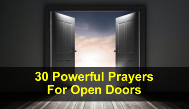 Prayers For Open Doors