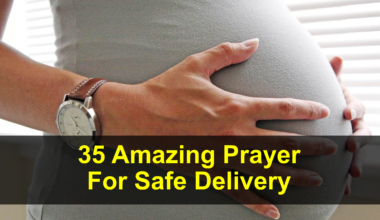 Prayer For Safe Delivery