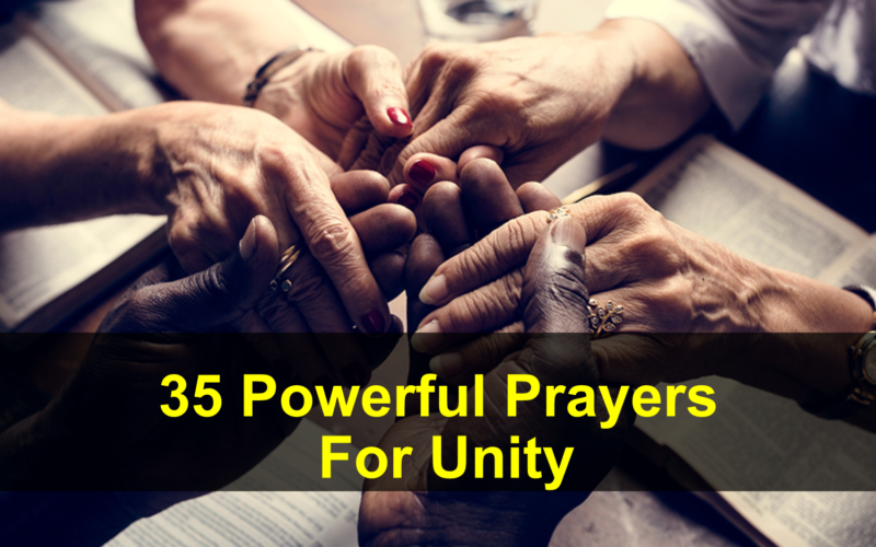 Prayer For Unity
