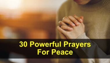 Prayers For Peace