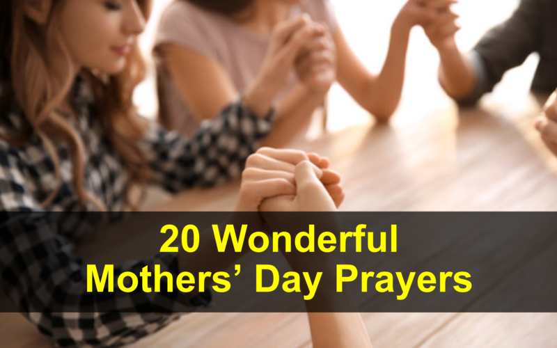 Mothers Day Prayers