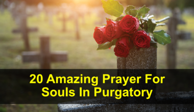 Prayer For Souls In Purgatory
