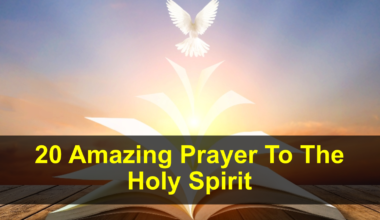 Prayer To The Holy Spirit