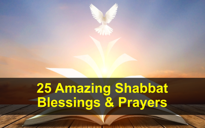 Shabbat Blessings And Prayers