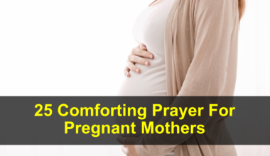 Prayer For Pregnant Mothers