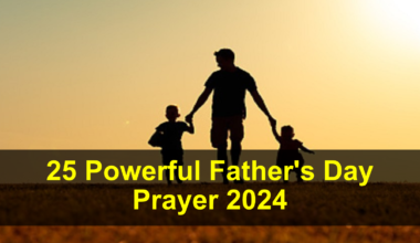 Father's Day Prayer 2024