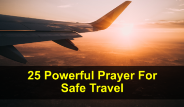 Prayer For Safe Travel