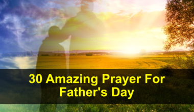 Prayer For Father's Day
