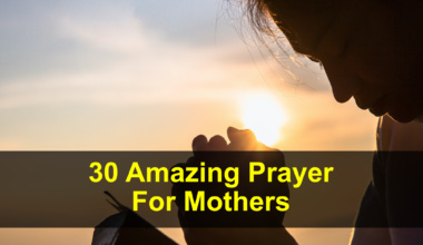 Prayer For Mothers