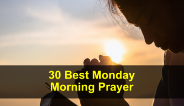 Monday Morning Prayer