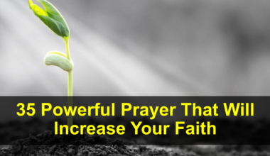 Prayer That Will Increase Your Faith