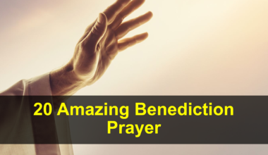 Benediction Prayer