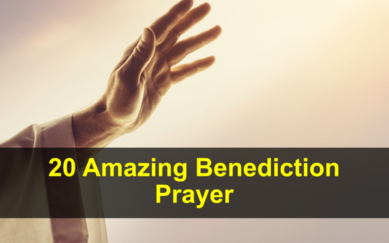 Benediction Prayer