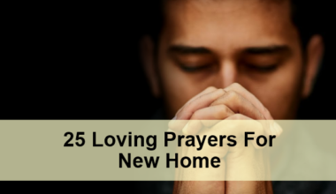 Prayers For New Home