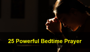 Bedtime Prayer