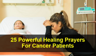 Healing Prayers For Cancer Patients