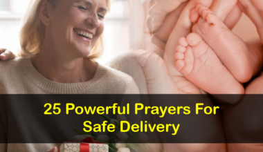 Prayers For Safe Delivery