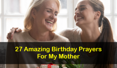 Birthday Prayers For My Mother