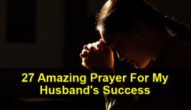 Prayer For My Husband's Success