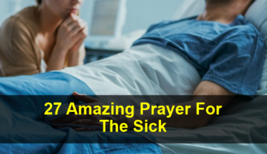 Prayer For The Sick