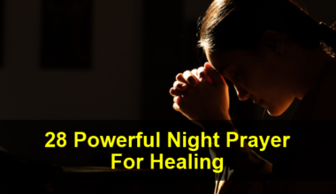 Night Prayer For Healing