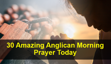 Anglican Morning Prayer Today