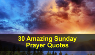 Sunday Prayer Quotes