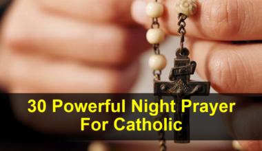 Night Prayer For Catholic