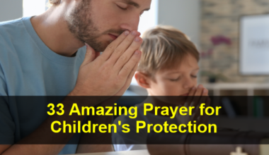 Prayer for Children's Protection