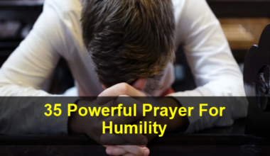 Prayer For Humility