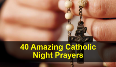 Catholic Night Prayers