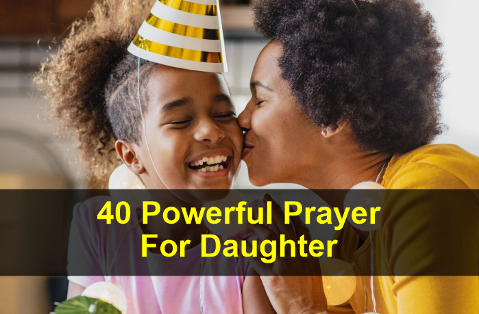 Prayer For Daughter