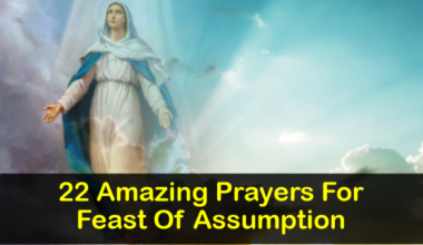 Prayers For Feast Of Assumption