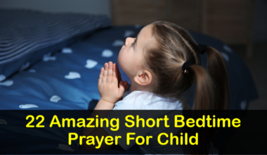 Short Bedtime Prayer For Child