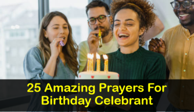 Prayers for Birthday Celebrant