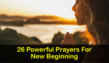 Prayers For New Beginning