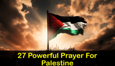 Prayers For Palestine