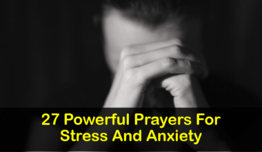 Prayers For Stress And Anxiety