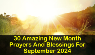 New Month Prayers And Blessings For September 2024