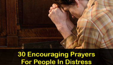 Prayers For People In Distress