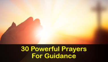 Prayers For Guidance