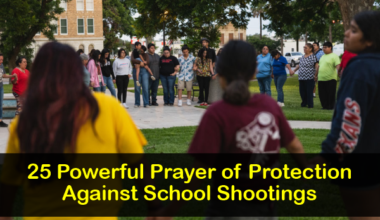 Prayer of Protection Against School Shootings